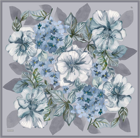 Armine  Saf İpek Twill Eşarp 9529D 06