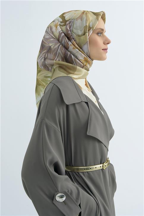 Armine  Saf İpek Twill Eşarp 9529D 32