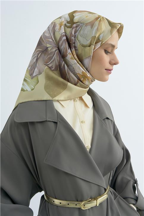 Armine  Saf İpek Twill Eşarp 9529D 32