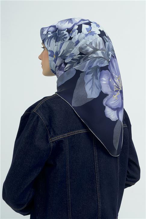 Armine  Saf İpek Twill Eşarp 9529D 35