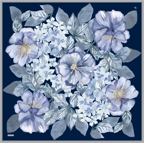 Armine  Saf İpek Twill Eşarp 9529D 35