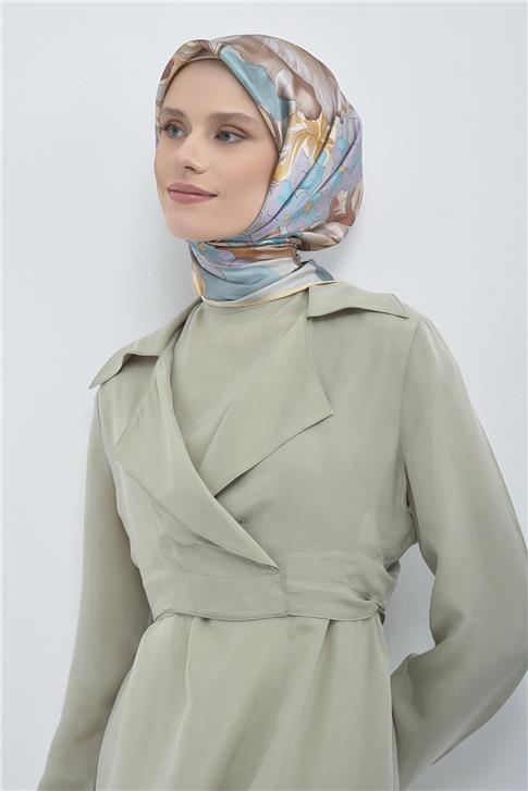 Armine  Saf İpek Twill Eşarp 9529D 81