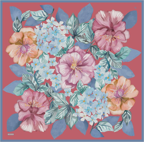 Armine  Saf İpek Twill Eşarp 9529D 84