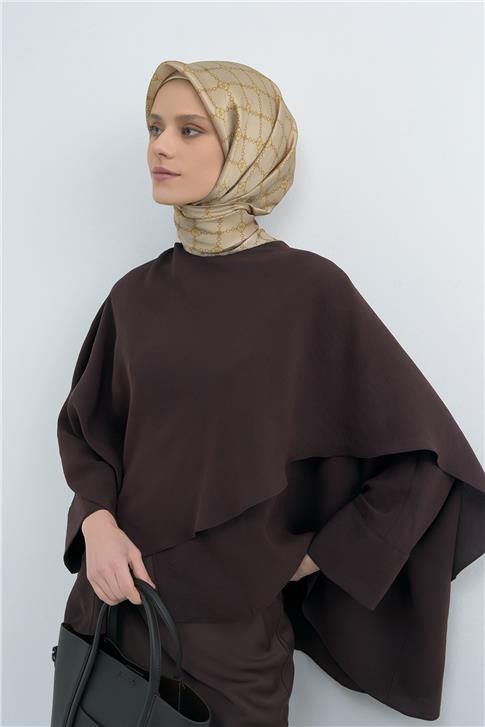 Armine  Saf İpek Sura Eşarp 9530D 03