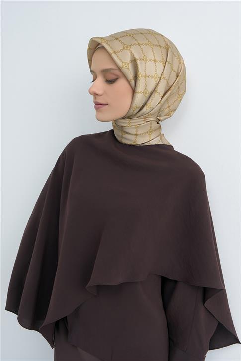 Armine  Saf İpek Sura Eşarp 9530D 03