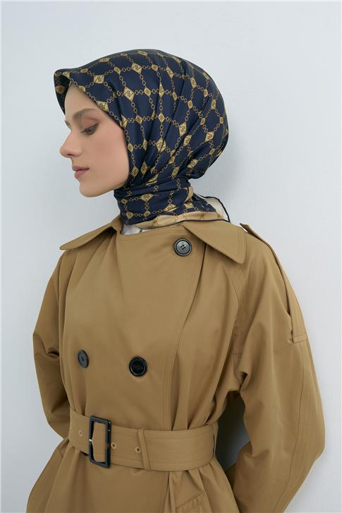 Armine  Saf İpek Sura Eşarp 9530D 04
