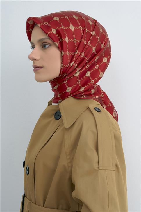 Armine  Saf İpek Sura Eşarp 9530D 80