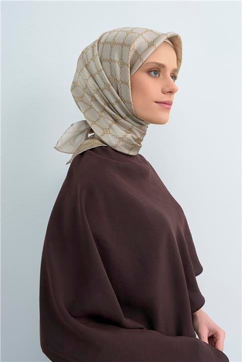 Armine  Saf İpek Sura Eşarp 9530D 86