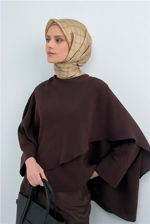 Armine  Saf İpek Twill Eşarp 9530D 03