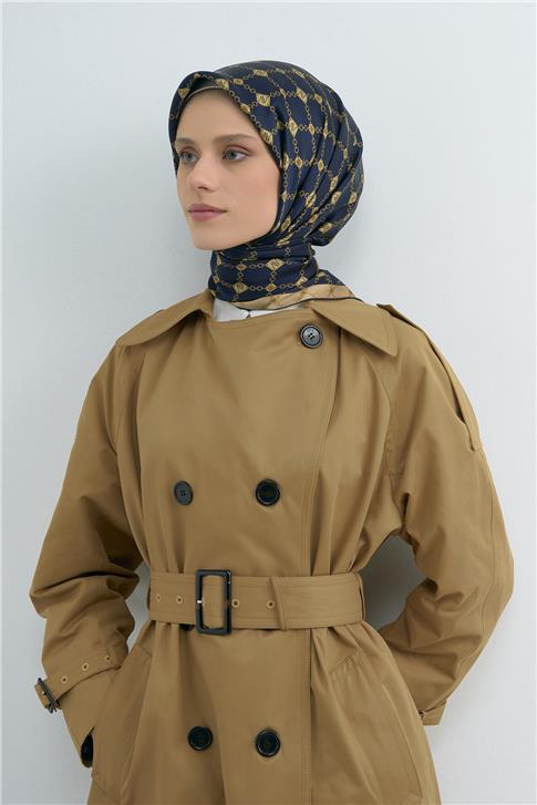 Armine  Saf İpek Twill Eşarp 9530D 04