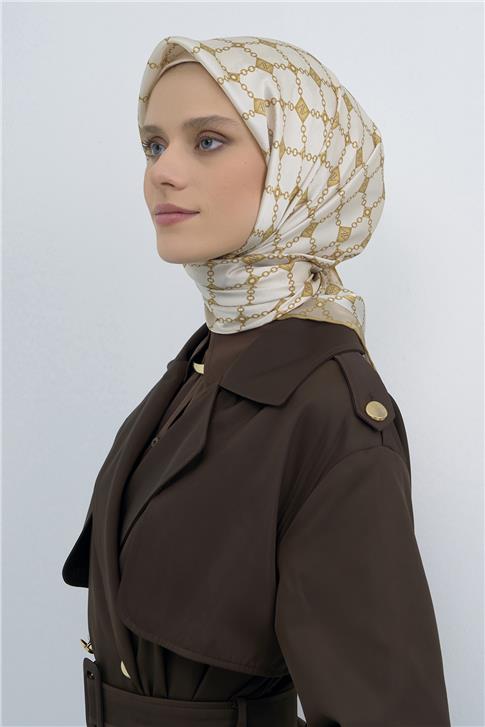 Armine  Saf İpek Twill Eşarp 9530D 06