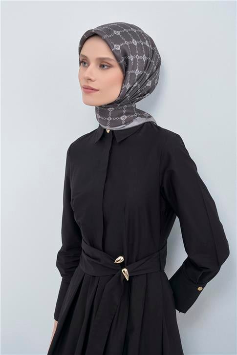 Armine  Saf İpek Twill Eşarp 9530D 07