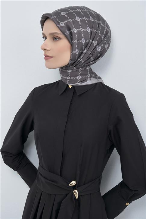 Armine  Saf İpek Twill Eşarp 9530D 07