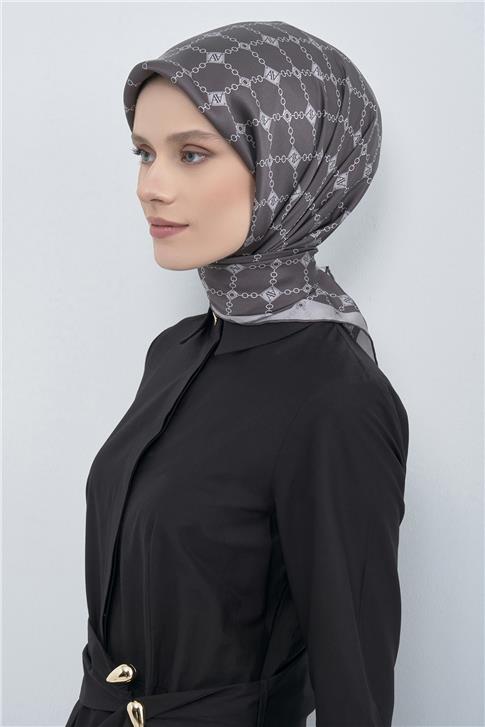 Armine  Saf İpek Twill Eşarp 9530D 07