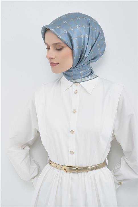 Armine  Saf İpek Twill Eşarp 9530D 33
