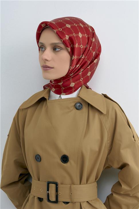 Armine  Saf İpek Twill Eşarp 9530D 80