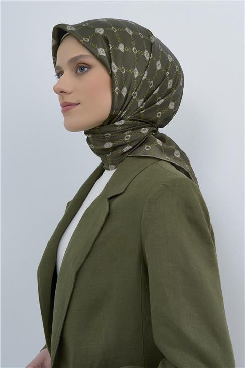 Armine  Saf İpek Twill Eşarp 9530D 81