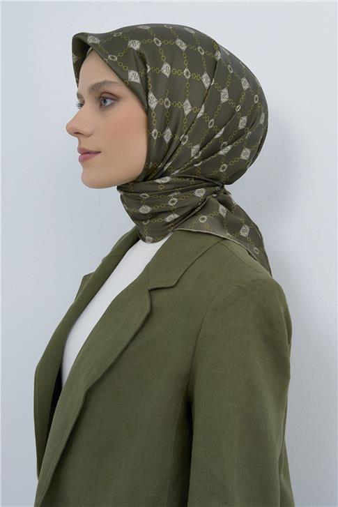 Armine  Saf İpek Twill Eşarp 9530D 81