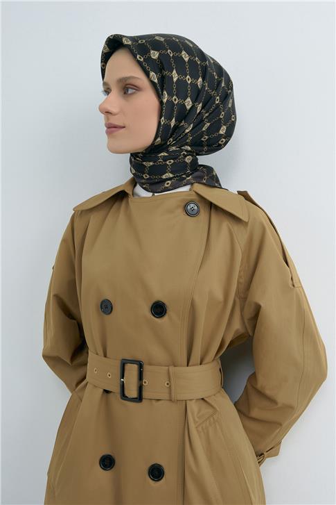 Armine  Saf İpek Twill Eşarp 9530D 82