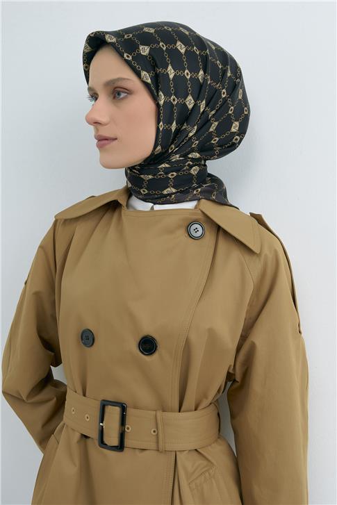 Armine  Saf İpek Twill Eşarp 9530D 82