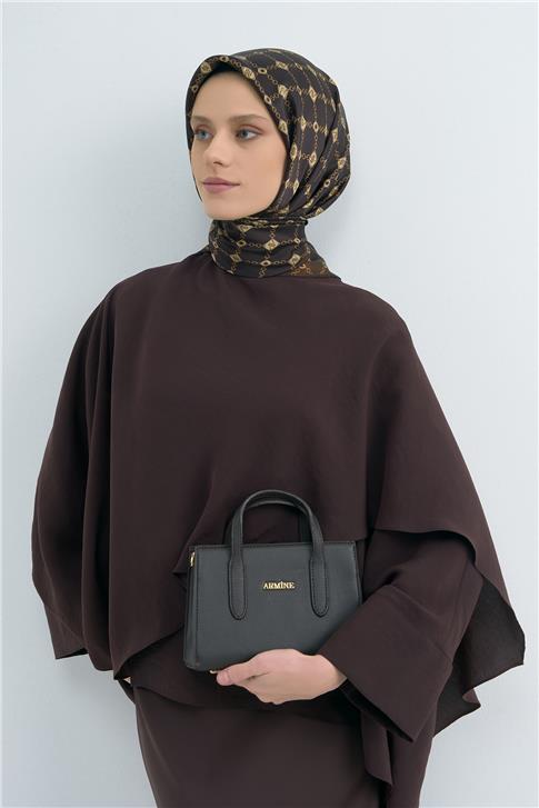 Armine  Saf İpek Twill Eşarp 9530D 83