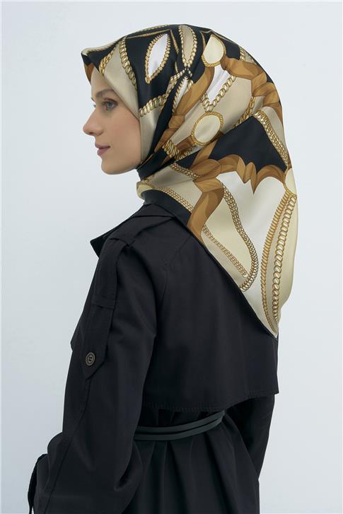 Armine  Saf İpek Sura Eşarp 9531D 01