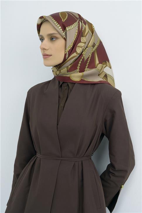 Armine  Saf İpek Sura Eşarp 9531D 03