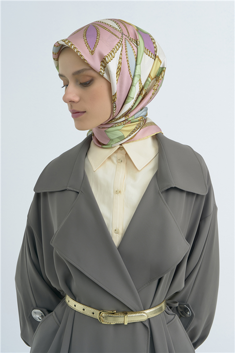 Armine  Saf İpek Sura Eşarp 9531D 05
