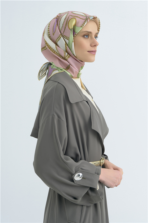 Armine  Saf İpek Sura Eşarp 9531D 05