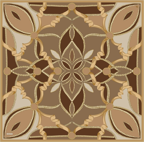 Armine  Saf İpek Sura Eşarp 9531D 07