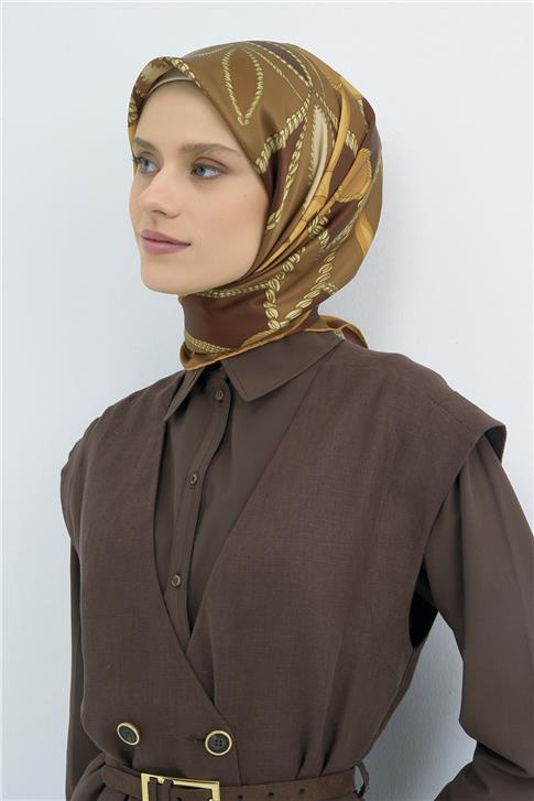 Armine  Saf İpek Sura Eşarp 9531D 07