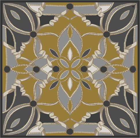 Armine  Saf İpek Sura Eşarp 9531D 33