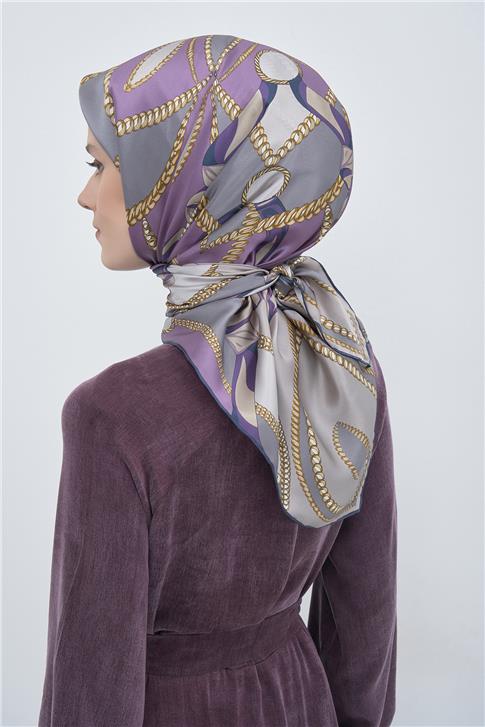 Armine  Saf İpek Sura Eşarp 9531D 35