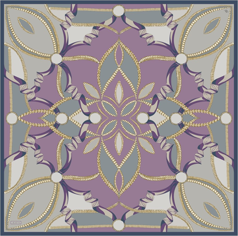 Armine  Saf İpek Sura Eşarp 9531D 35