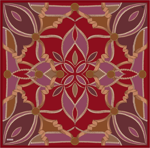 Armine  Saf İpek Sura Eşarp 9531D 52