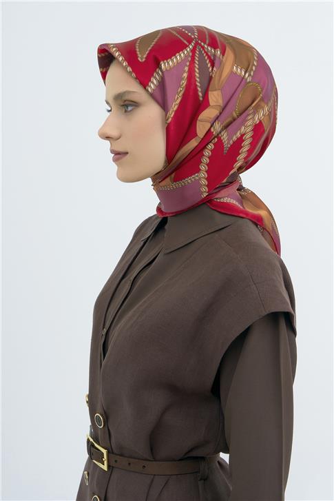 Armine  Saf İpek Sura Eşarp 9531D 52