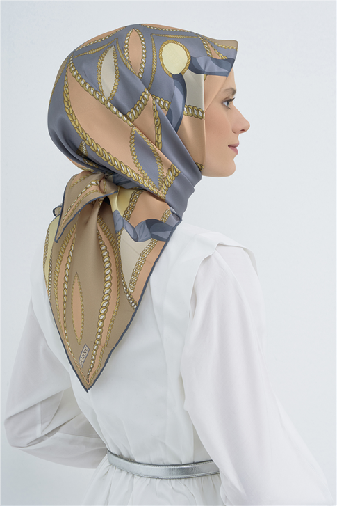 Armine  Saf İpek Sura Eşarp 9531D 81