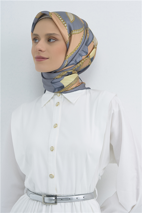 Armine  Saf İpek Sura Eşarp 9531D 81