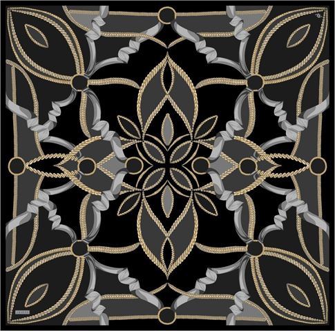 Armine  Saf İpek Sura Eşarp 9531D 84