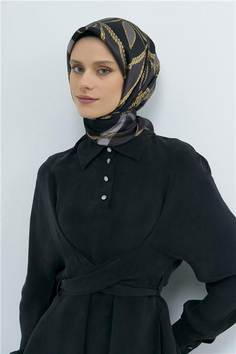 Armine  Saf İpek Sura Eşarp 9531D 84