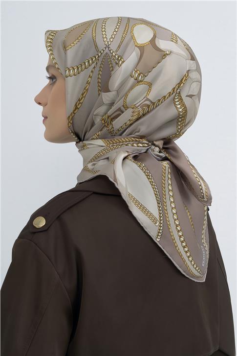 Armine  Saf İpek Sura Eşarp 9531D 86