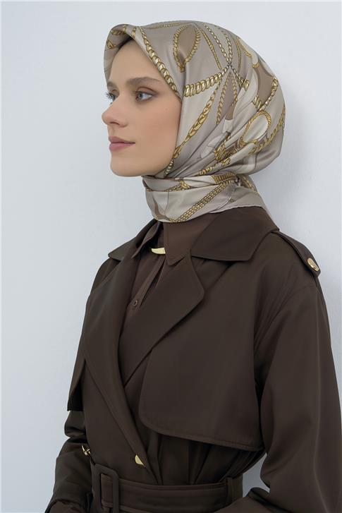 Armine  Saf İpek Sura Eşarp 9531D 86