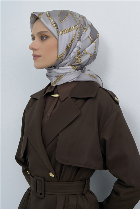 Armine  Saf İpek Sura Eşarp 9531D 87