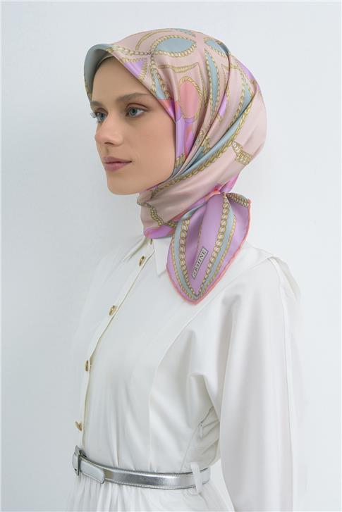 Armine  Saf İpek Sura Eşarp 9531D 88