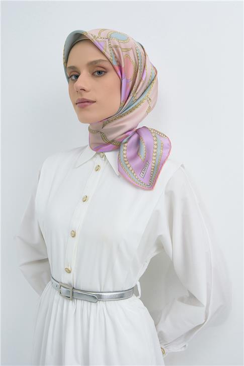 Armine  Saf İpek Sura Eşarp 9531D 88