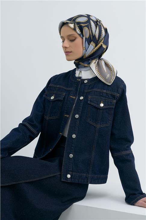 Armine  Saf İpek Twill Eşarp 9531D 02