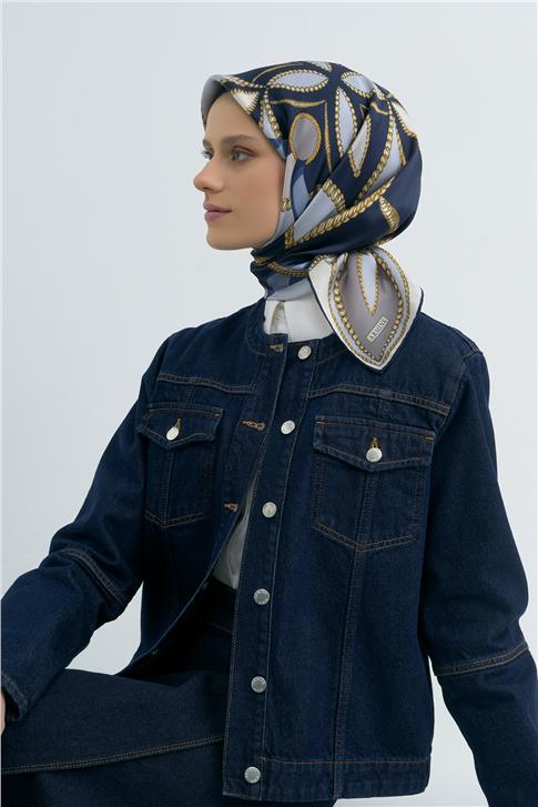 Armine  Saf İpek Twill Eşarp 9531D 02