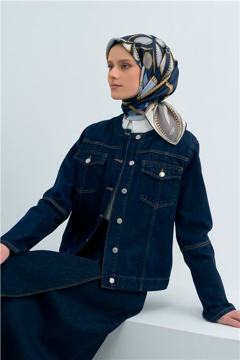 Armine  Saf İpek Twill Eşarp 9531D 02