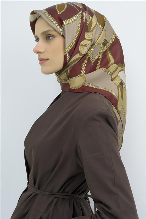 Armine  Saf İpek Twill Eşarp 9531D 03