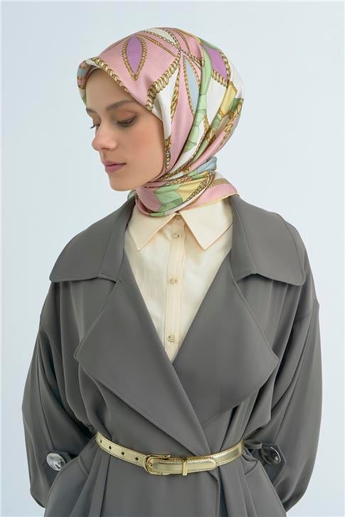 Armine  Saf İpek Twill Eşarp 9531D 05
